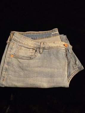 Old Navy Light Blue Women's Rockstar Skinny Jeans